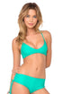Luli Fama Cosita Buena Criss-Cross Back Bra Top